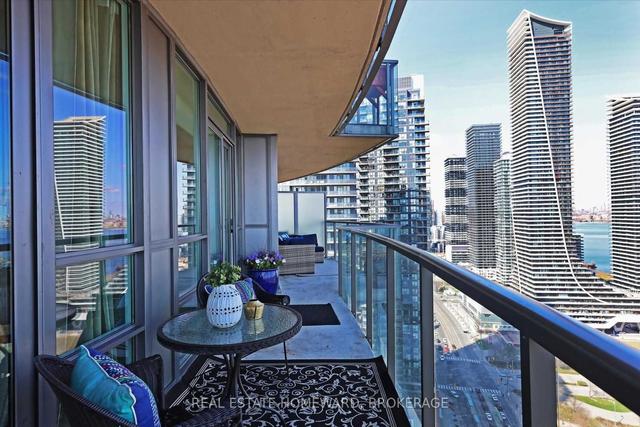 3007 - 2230 Lake Shore Blvd W, Condo with 2 bedrooms, 2 bathrooms and 1 parking in Toronto ON | Image 37