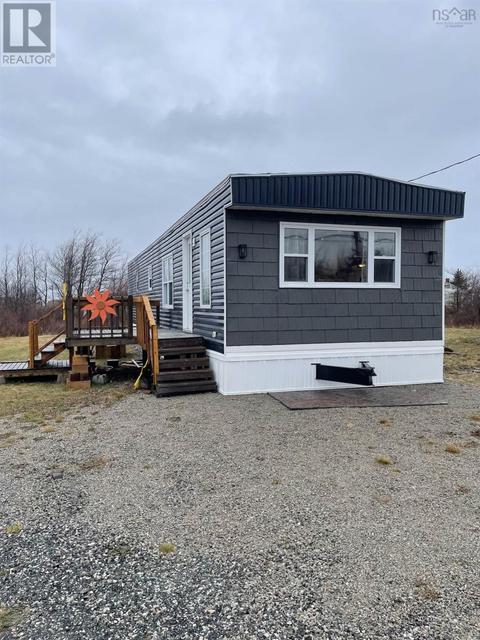 3735 New Waterford Highway, Home with 2 bedrooms, 1 bathrooms and null parking in Cape Breton NS | Card Image