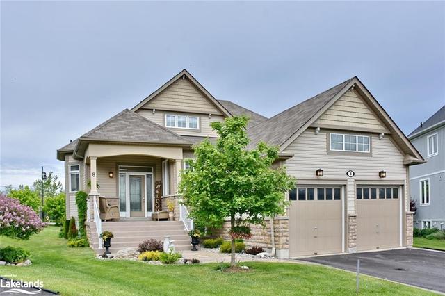 8 Starboard Circle, House detached with 4 bedrooms, 3 bathrooms and 4 parking in Wasaga Beach ON | Card Image