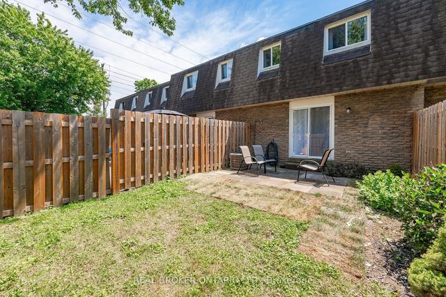 65 - 131 Rockwood Ave, Townhouse with 2 bedrooms, 1 bathrooms and 1 parking in St. Catharines ON | Image 27