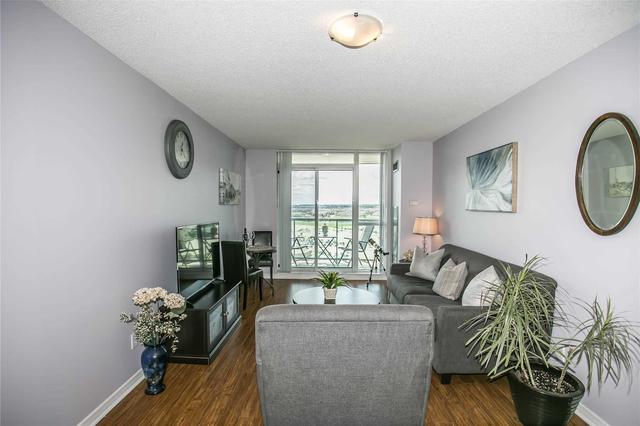 1707 - 2545 Erin Centre Blvd, Condo with 1 bedrooms, 1 bathrooms and 1 parking in Mississauga ON | Image 6