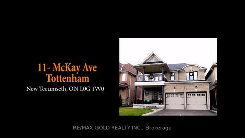 11 Mckay Ave, New Tecumseth, ON, L0G1W0 | Card Image