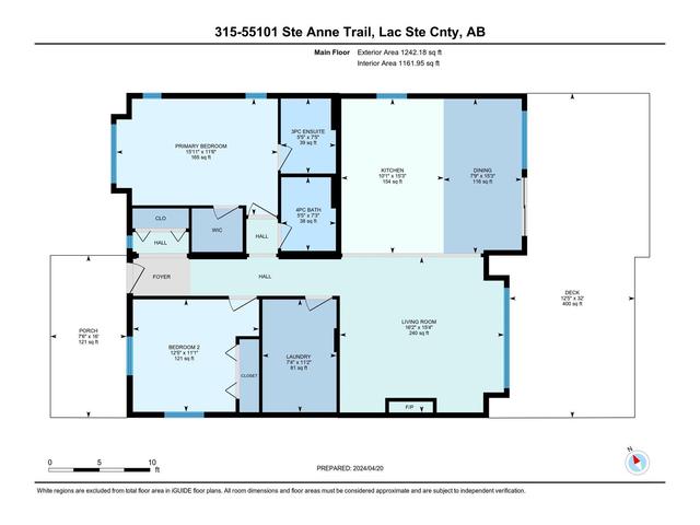 315 - 55101 Ste. Anne Tr, House detached with 2 bedrooms, 2 bathrooms and 4 parking in Lac Ste. Anne County AB | Image 58
