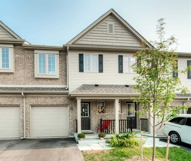 34 - 50 Pinnacle Dr, Townhouse with 3 bedrooms, 3 bathrooms and 2 parking in Kitchener ON | Image 1