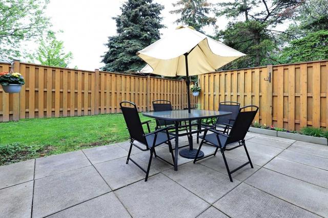 13 - 1039 Cedarglen Gate, Townhouse with 3 bedrooms, 3 bathrooms and 2 parking in Mississauga ON | Image 19