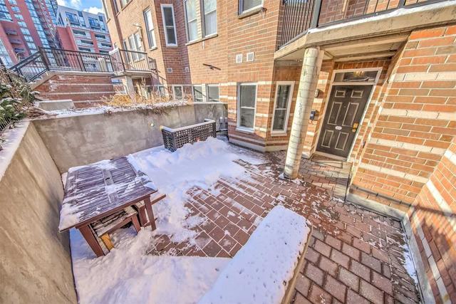 47 - 760 Lawrence Ave W, Townhouse with 1 bedrooms, 1 bathrooms and 1 parking in Toronto ON | Image 21