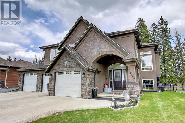 7403 61 Street, House detached with 4 bedrooms, 3 bathrooms and 4 parking in Rocky Mountain House AB | Image 42
