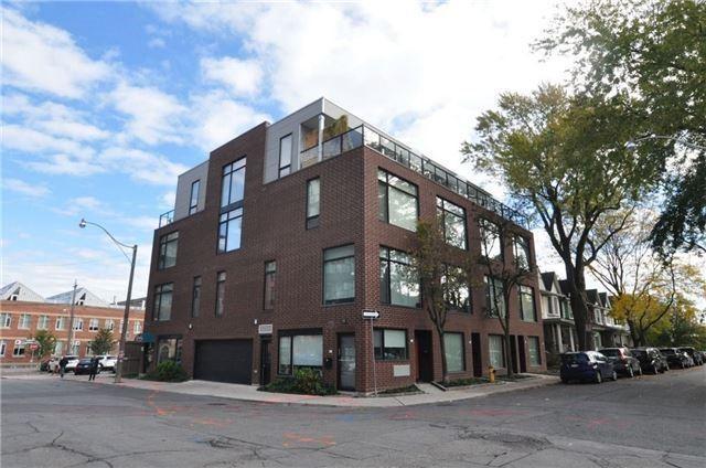 Th2 - 65 Colgate Ave, Townhouse with 2 bedrooms, 2 bathrooms and 1 parking in Toronto ON | Image 1
