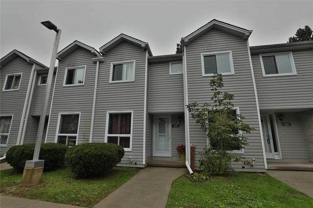 43 - 484 Grey St, Townhouse with 2 bedrooms, 2 bathrooms and 1 parking in Brantford ON | Image 1