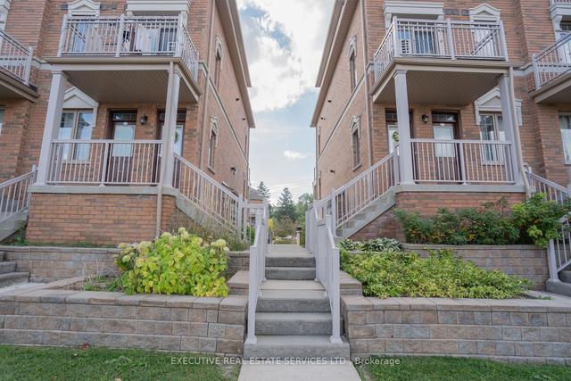 10 - 180 Howden Blvd, Townhouse with 2 bedrooms, 3 bathrooms and 3 parking in Brampton ON | Image 34