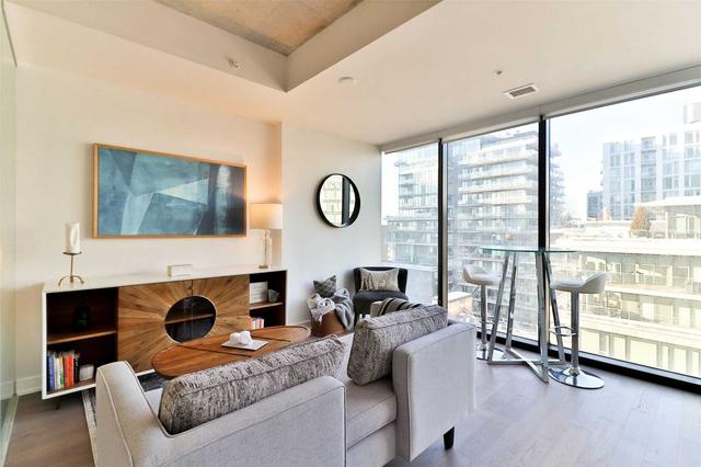 1020 - 629 King St W, Condo with 1 bedrooms, 1 bathrooms and 0 parking in Toronto ON | Image 25