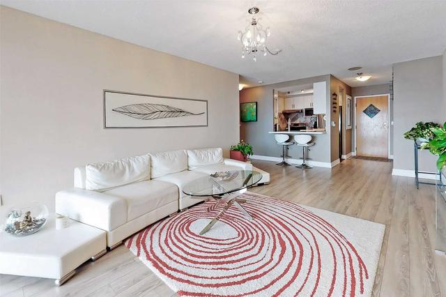 3406 - 7 Concorde Pl, Condo with 1 bedrooms, 1 bathrooms and 1 parking in Toronto ON | Image 31