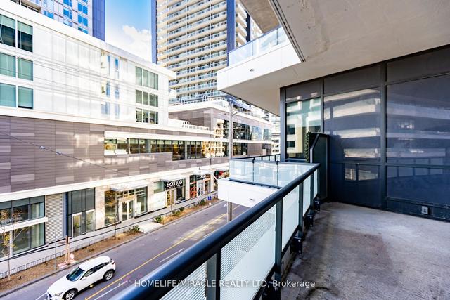 325 - 50 Ordnance St, Condo with 1 bedrooms, 2 bathrooms and 1 parking in Toronto ON | Image 16