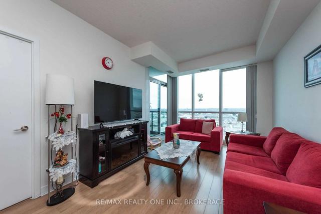 1207 - 3985 Grand Park Dr, Condo with 1 bedrooms, 1 bathrooms and 1 parking in Mississauga ON | Image 8