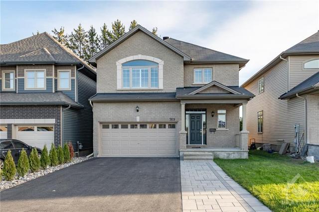 769 Fiddlehead Street, House detached with 4 bedrooms, 3 bathrooms and 8 parking in Ottawa ON | Image 1