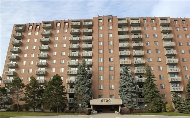 809 - 6720 Glen Erin Dr, Condo with 1 bedrooms, 1 bathrooms and 1 parking in Mississauga ON | Image 1