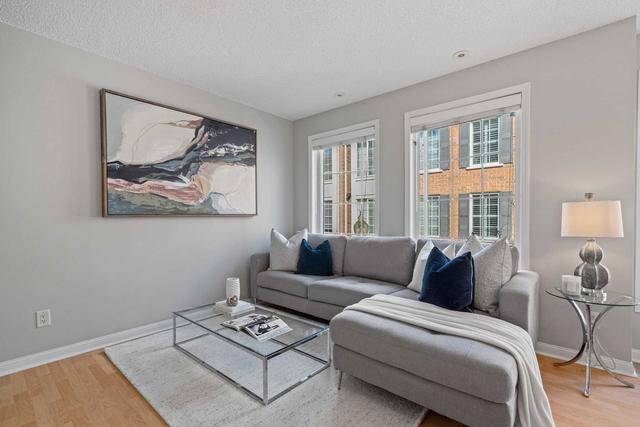 1108 - 5 Everson Dr, Townhouse with 2 bedrooms, 2 bathrooms and 1 parking in Toronto ON | Image 8