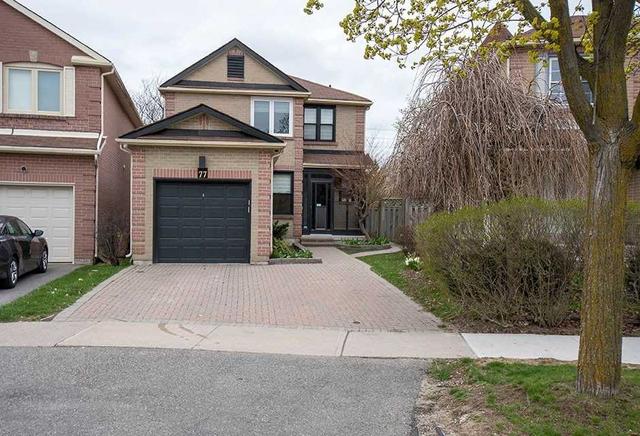 77 Gailcrest Circ, House detached with 3 bedrooms, 4 bathrooms and 3 parking in Vaughan ON | Image 23