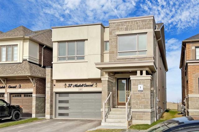 37 Maskell Cres, House detached with 5 bedrooms, 4 bathrooms and 4 parking in Whitby ON | Image 23