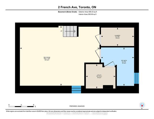 2 French Ave, House detached with 3 bedrooms, 2 bathrooms and 1 parking in Toronto ON | Image 29