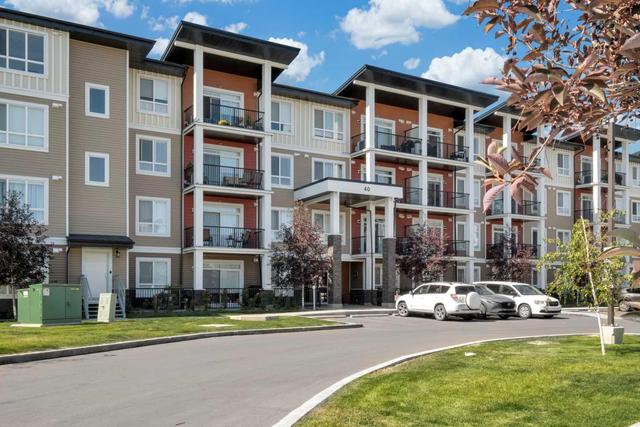 403 - 40 Walgrove Walk Se, Condo with 1 bedrooms, 1 bathrooms and 1 parking in Calgary AB | Image 1