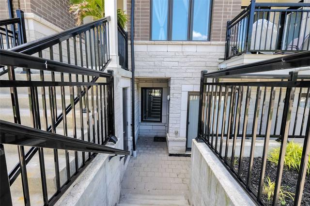7 - 150 Long Branch Ave, Townhouse with 1 bedrooms, 1 bathrooms and 0 parking in Toronto ON | Image 21