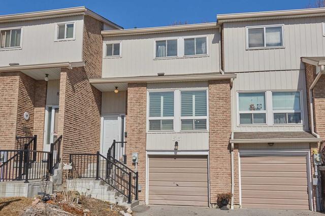 83 - 83 Willows Lane, Townhouse with 3 bedrooms, 2 bathrooms and 2 parking in Ajax ON | Image 1