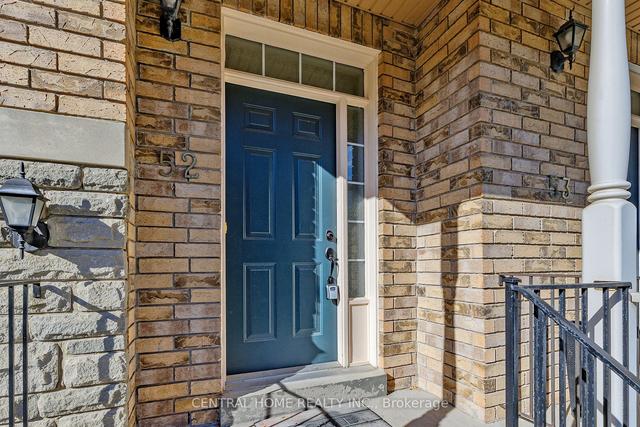 52 - 19 Foxchase Ave, Townhouse with 3 bedrooms, 3 bathrooms and 2 parking in Vaughan ON | Image 23