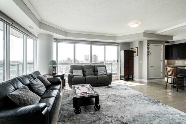 1104 - 100 John St, Condo with 2 bedrooms, 2 bathrooms and 2 parking in Brampton ON | Image 3