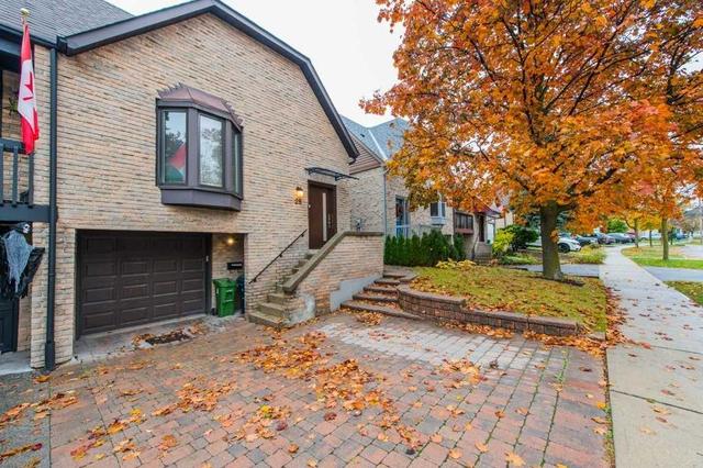 28 Lafferty St, House semidetached with 4 bedrooms, 2 bathrooms and 3 parking in Toronto ON | Image 30