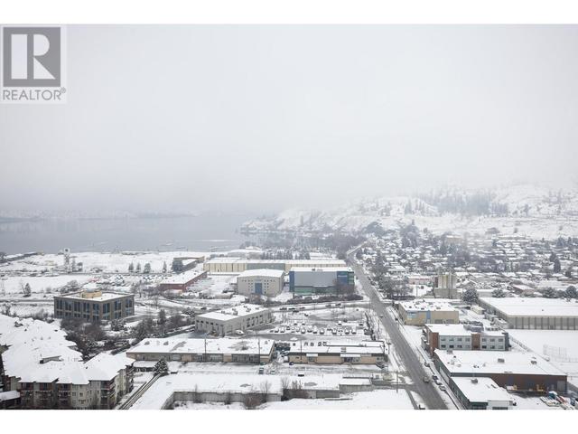 2407 - 1191 Sunset Drive, Condo with 1 bedrooms, 1 bathrooms and 1 parking in Kelowna BC | Image 18