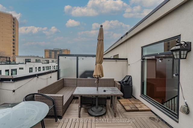 709 - 138 Widdicombe Hill Blvd, Townhouse with 2 bedrooms, 2 bathrooms and 2 parking in Toronto ON | Image 28