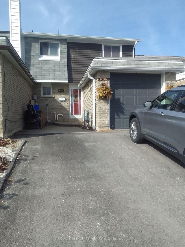 1667 Alwin Circ, House attached with 4 bedrooms, 4 bathrooms and 4 parking in Pickering ON | Image 2
