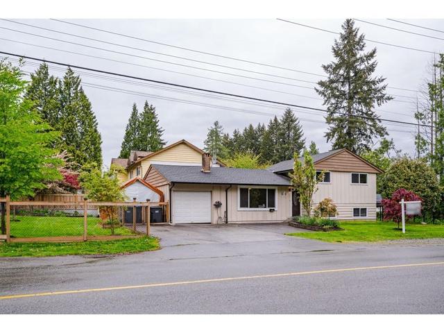 1585 Lincoln Avenue, House detached with 4 bedrooms, 2 bathrooms and null parking in Port Coquitlam BC | Card Image
