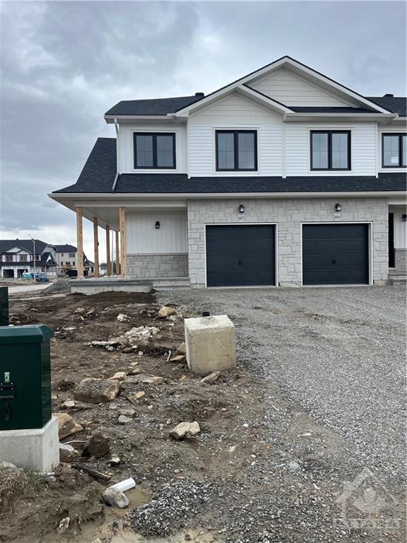 87 Staples Boulevard, Townhouse with 3 bedrooms, 3 bathrooms and 2 parking in Smiths Falls ON | Image 1