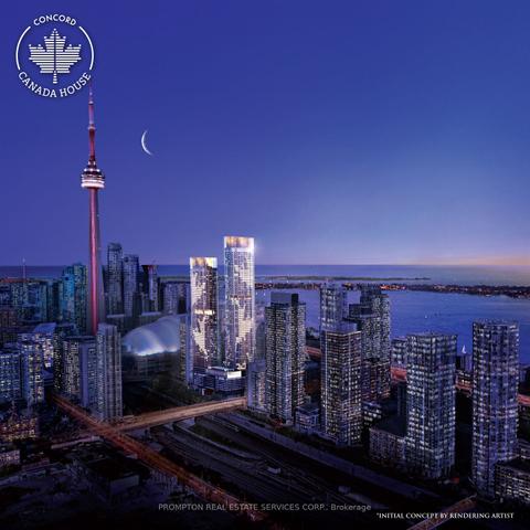 1030 - 23 Spadina Ave, Condo with 2 bedrooms, 2 bathrooms and 0 parking in Toronto ON | Card Image