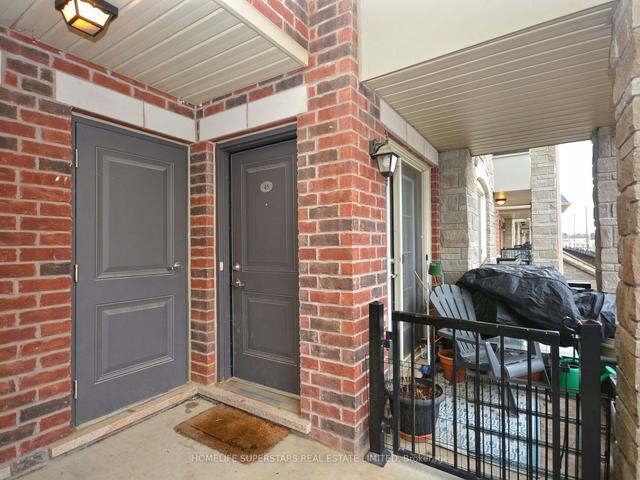 45 - 200 Veterans Dr, Townhouse with 3 bedrooms, 3 bathrooms and 2 parking in Brampton ON | Image 23