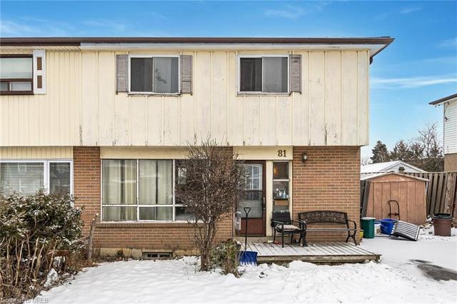 81 Drake Boulevard, House semidetached with 4 bedrooms, 1 bathrooms and 3 parking in Brampton ON | Image 1