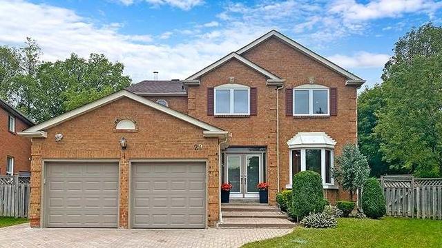 29 Brantwood Crt, House detached with 4 bedrooms, 4 bathrooms and 6 parking in Markham ON | Image 1