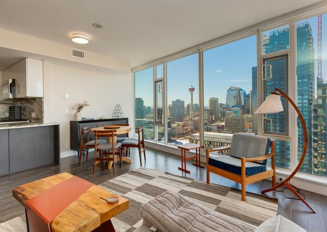 2702 - 510 6 Avenue Se, Condo with 2 bedrooms, 2 bathrooms and 2 parking in Calgary AB | Image 14