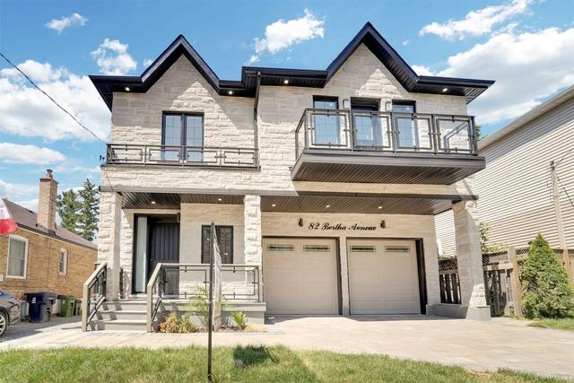 82 Bertha Ave, House detached with 4 bedrooms, 5 bathrooms and 4 parking in Toronto ON | Image 12