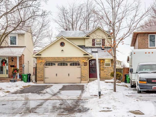 81 Withycombe Cres, House detached with 3 bedrooms, 3 bathrooms and 3 parking in Toronto ON | Image 1