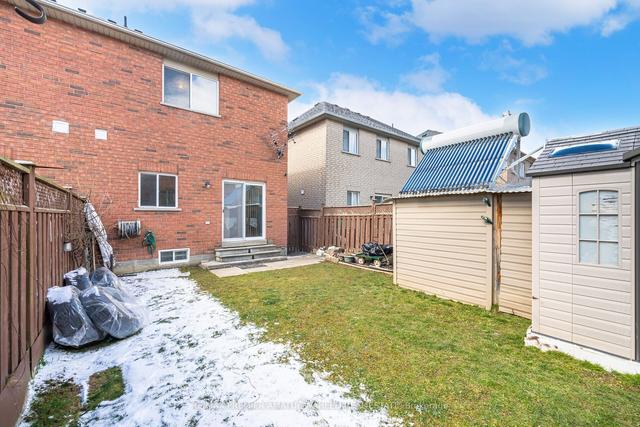 53 Bashir St, House semidetached with 3 bedrooms, 3 bathrooms and 4 parking in Vaughan ON | Image 15