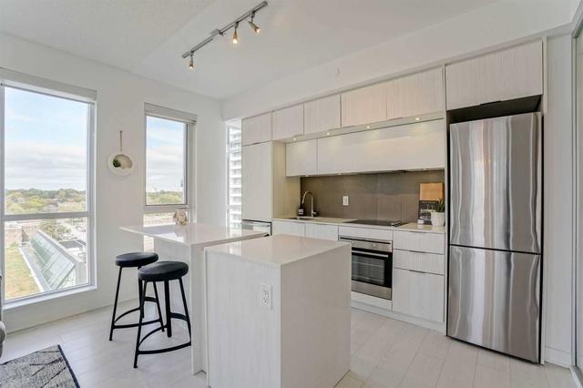 1009 - 170 Sumach St, Condo with 2 bedrooms, 2 bathrooms and 1 parking in Toronto ON | Image 3