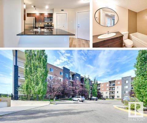 113 - 11803 22 Av Sw, Condo with 2 bedrooms, 1 bathrooms and 1 parking in Edmonton AB | Card Image
