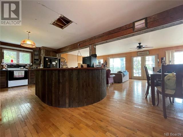 1486 Route 460, House detached with 4 bedrooms, 3 bathrooms and null parking in Alnwick NB | Image 9
