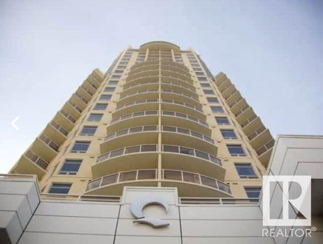 1506 - 10388 105 St Nw, Condo with 2 bedrooms, 2 bathrooms and null parking in Edmonton AB | Card Image