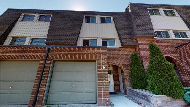 10 Deacon Lane, Townhouse with 4 bedrooms, 2 bathrooms and 1 parking in Ajax ON | Image 12