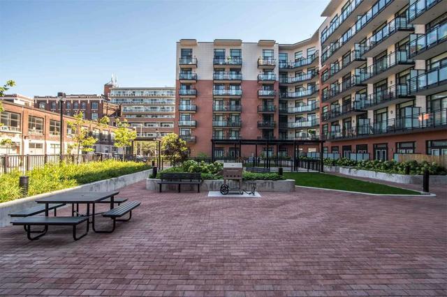 108 - 88 Colgate Ave, Condo with 1 bedrooms, 1 bathrooms and 1 parking in Toronto ON | Image 22
