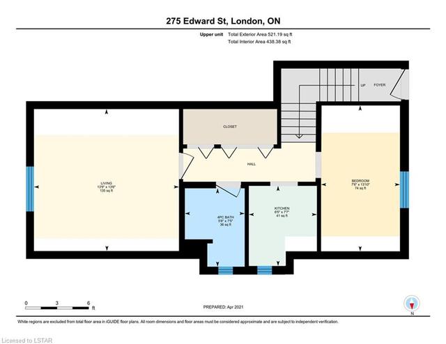 275 Edward Street, House detached with 3 bedrooms, 2 bathrooms and 4 parking in London ON | Image 37